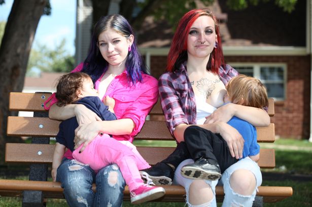 Meet the mums who breastfeed each other's children Meet the mums who breastfeed each other's children