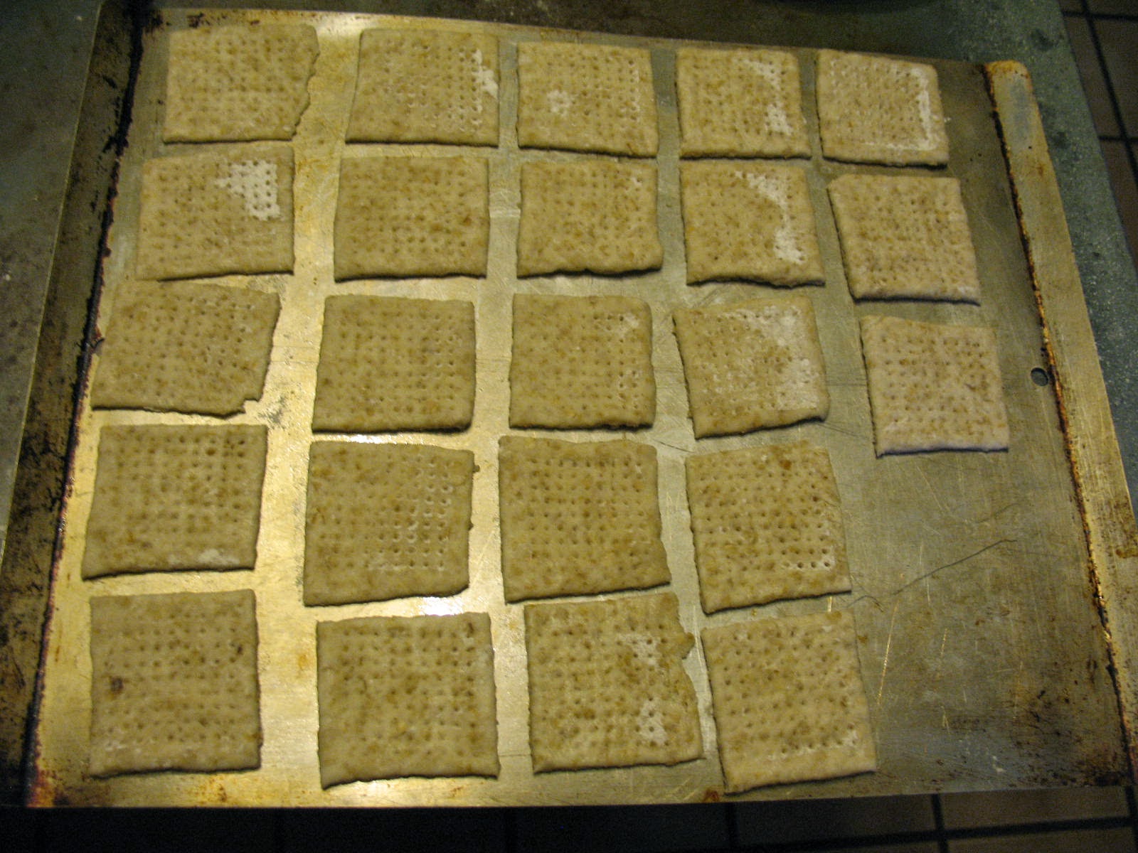 Sensible Survival How to Make Good Tasting Hardtack