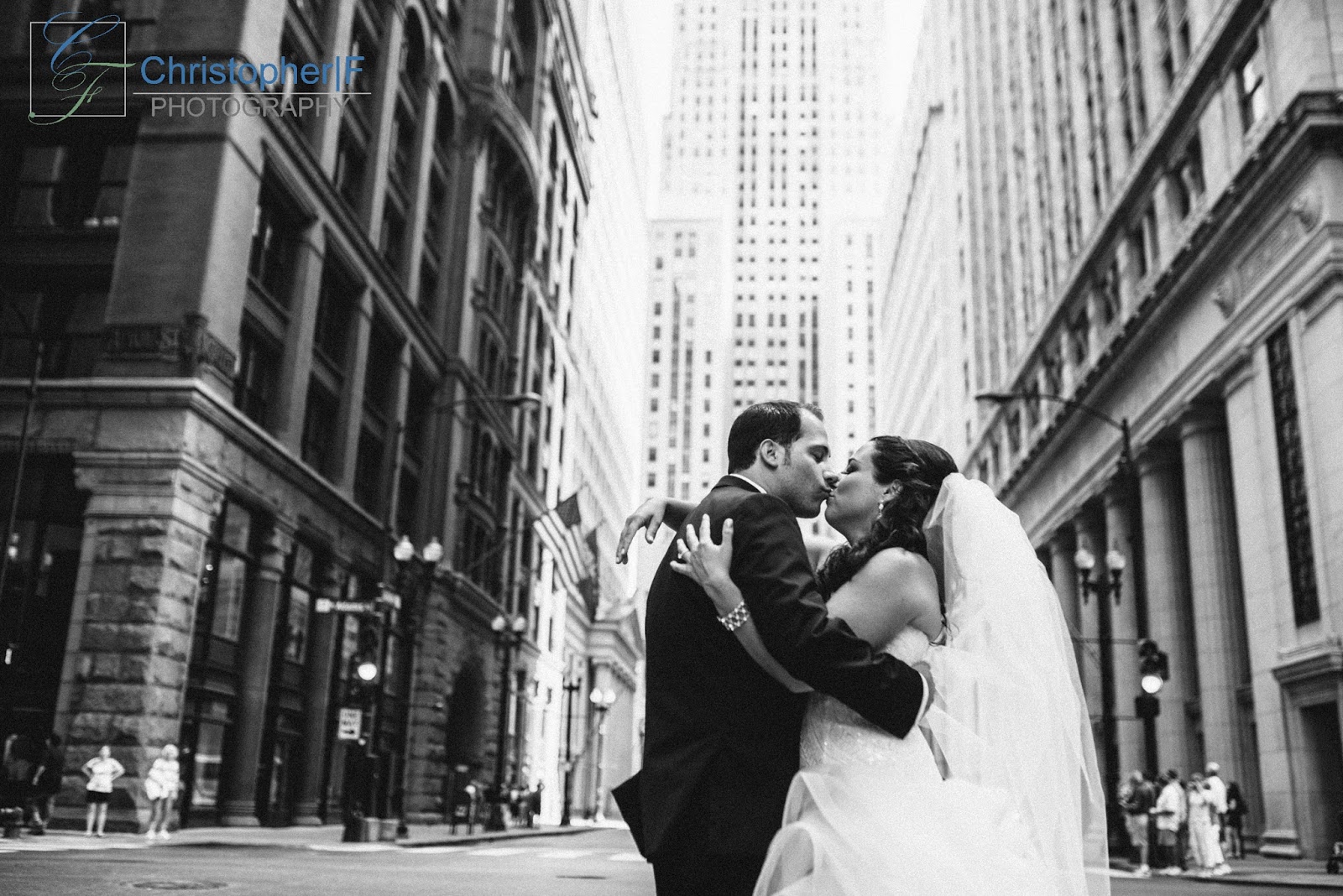 Downtown Chicago Wedding Photography