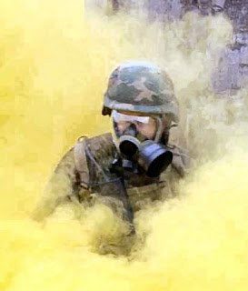 biological and chemical weapons mustard gas nitrogen sulfur war