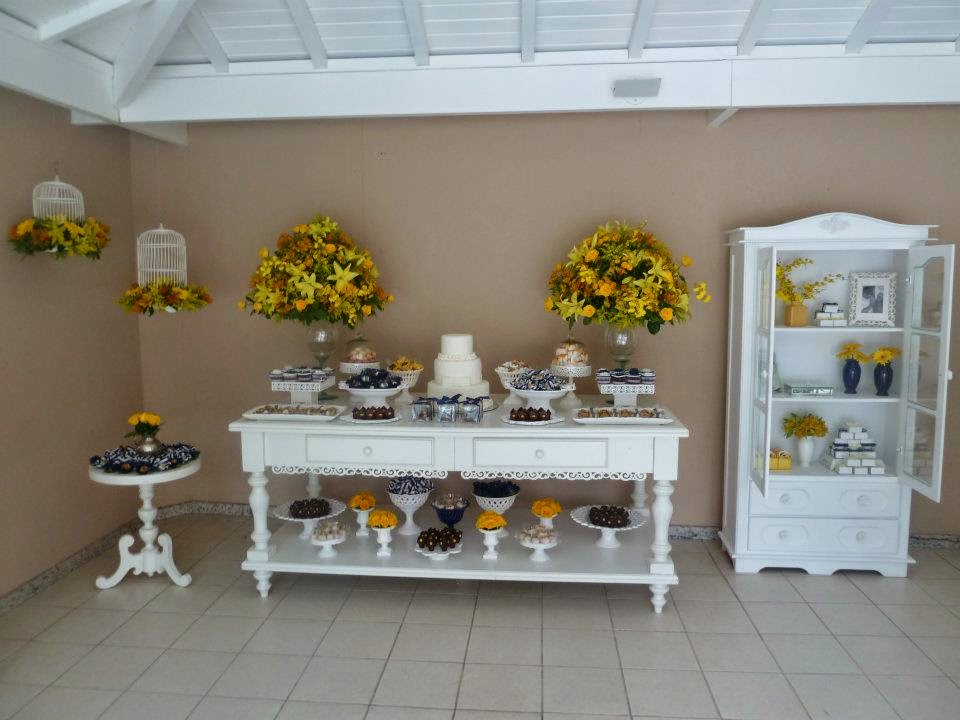 decoracao azul e amarelo noivado:Tudo Simples e Decorado: Noivado – Azul, Amarelo e Branco decoracao azul e amarelo noivado:Tudo Simples e Decorado: Noivado – Azul, Amarelo e Branco
