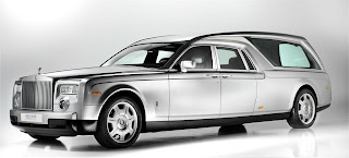 Rolls Royce Phantom fúnebre da Biemme Special Cars