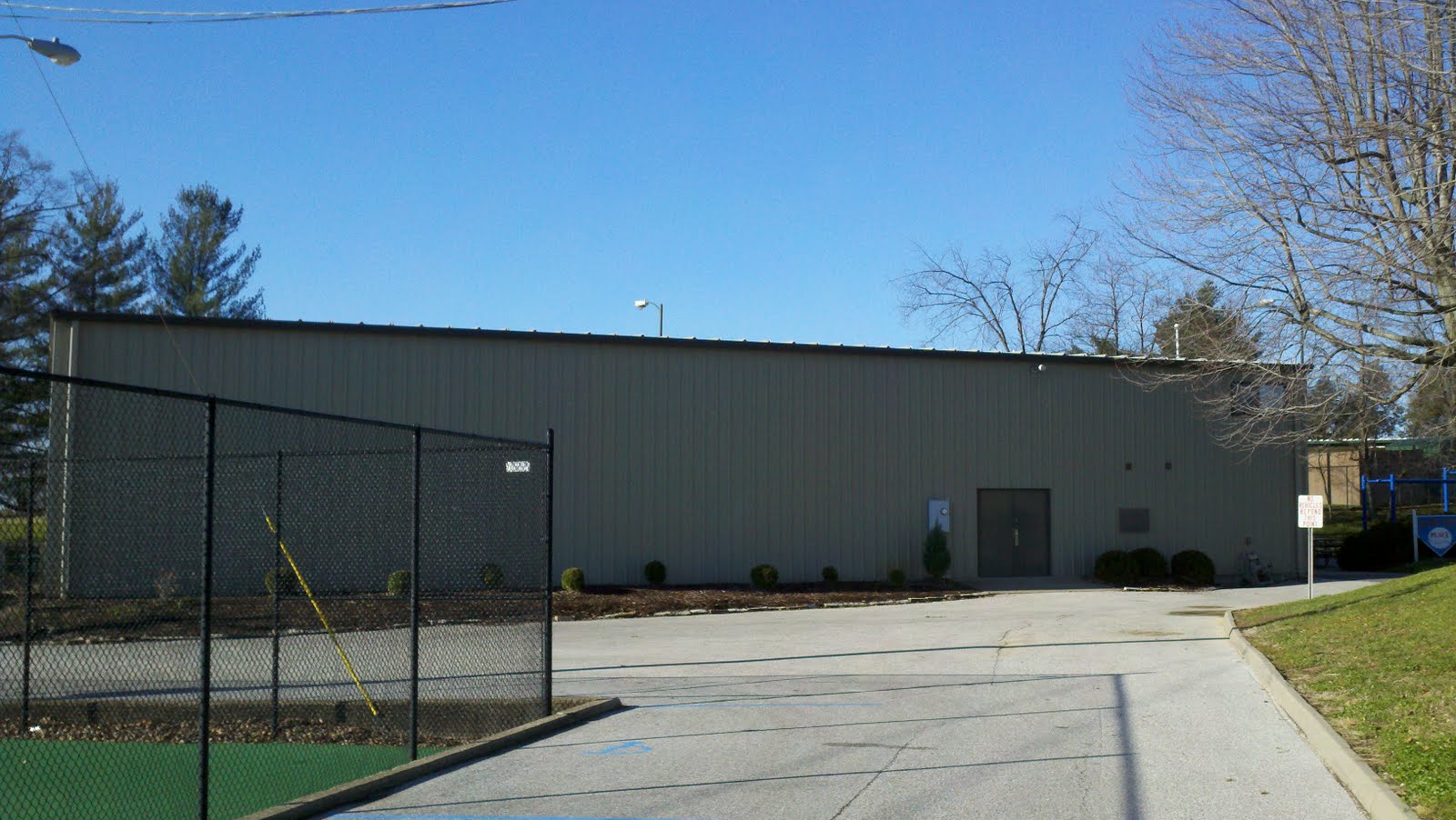 Smart Turf Christmas Day Jasper Baseball and Ruxer Field