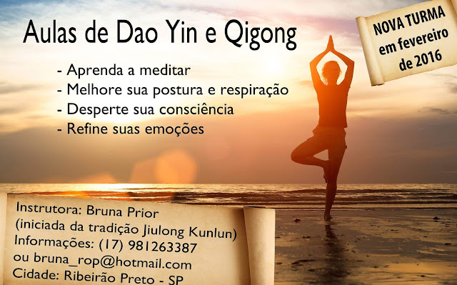 Chi Kung Qigong Qi: Aulas de Dao Yin em Ribeirão Preto