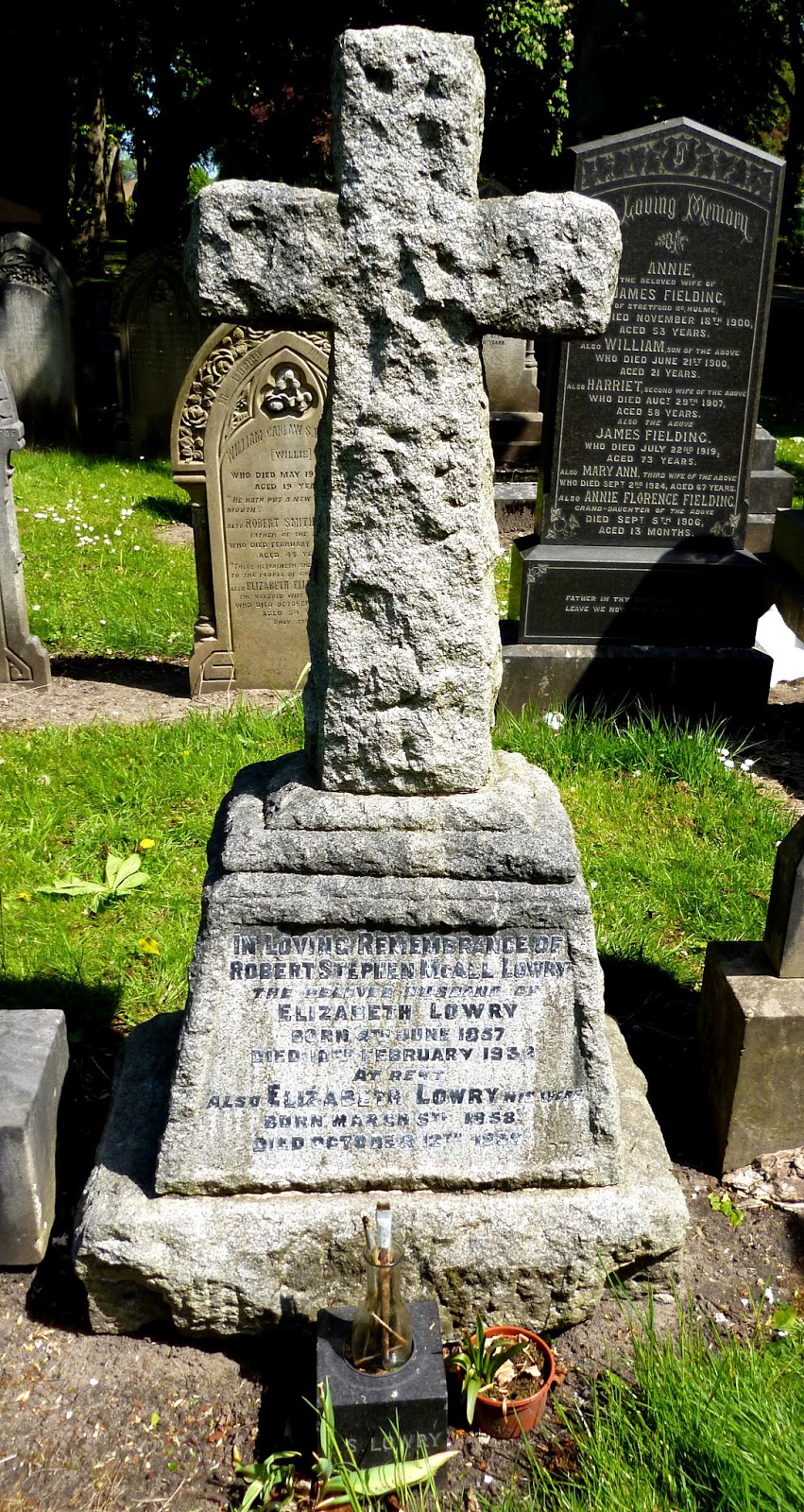 Dr Tony Shaw Southern Cemetery 2 L. S. Lowry