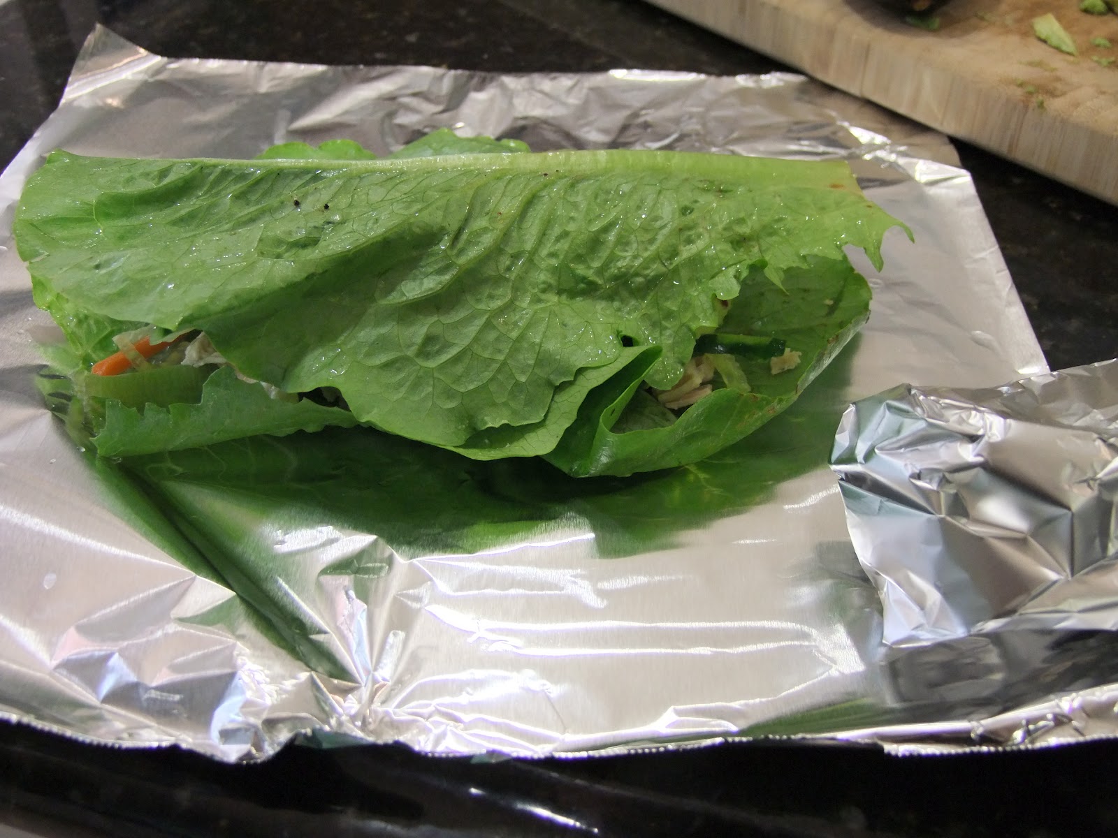 Picnic Ready Lettuce Wraps Farm Fresh And Active