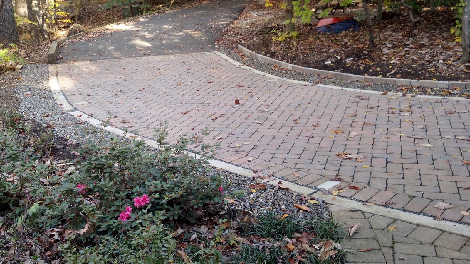GravelLok Bonded Aggregate Blog GravelLok Job Pics French Drain