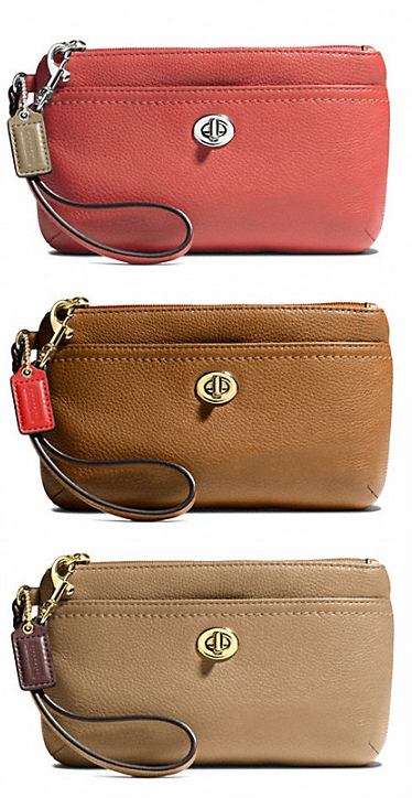 coach wristlets 2014