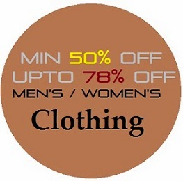 Amazon Offer: Minimum 50% Off up to 78% Off on Men’s / Women’s Clothing