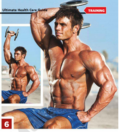 Over Head Dumbbell Extension Over Head Dumbbell Extension