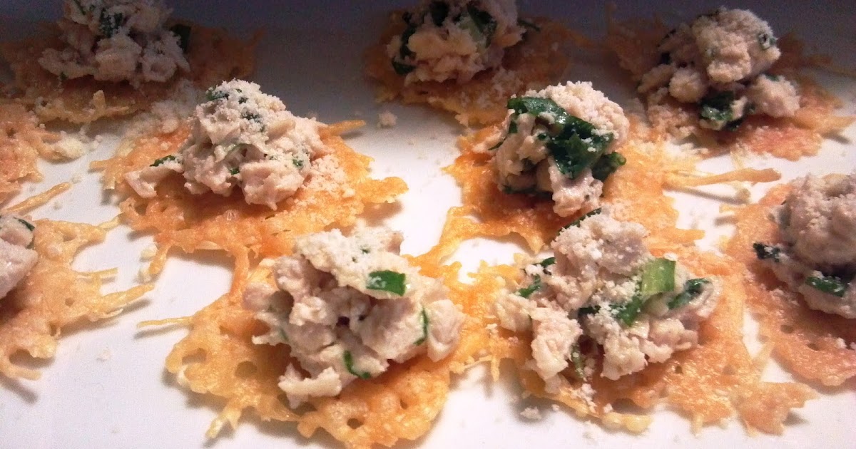 Rebecca's Amazing Creations Chicken Caesar Salad Bites