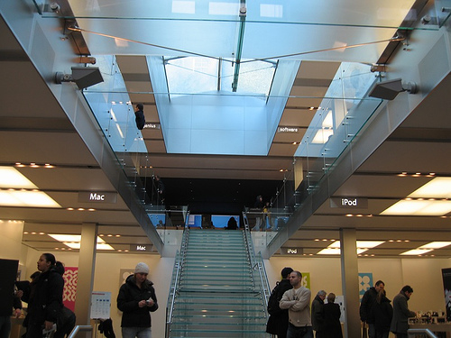 Apple Store Soho