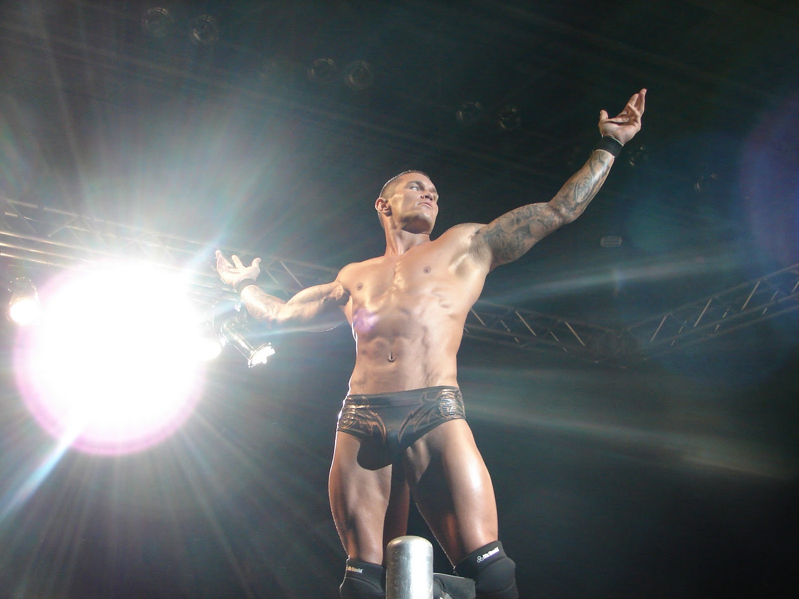 I have this awesome photo of Randy Orton. 