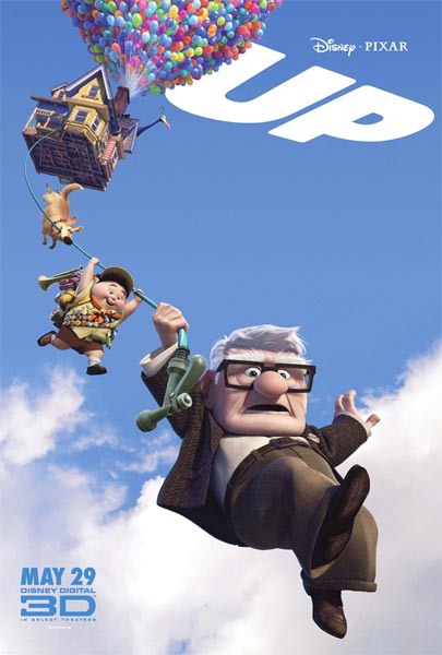 Up - Una aventura de altura poster box cover