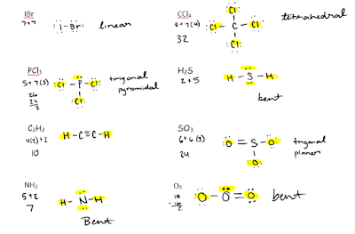 Molecular Geometry Lab Answers