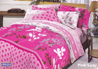 Sprei Belladona Pink Lady Sprei Belladona Pink Lady
