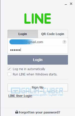 Cara Install Aplikasi LINE di Komputer