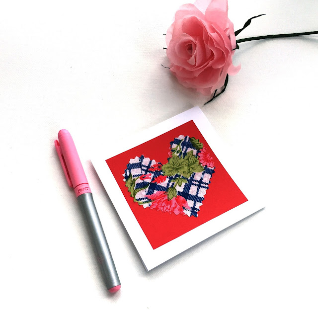 the art bug: Easy Valentine's Day Card: Make it Monday