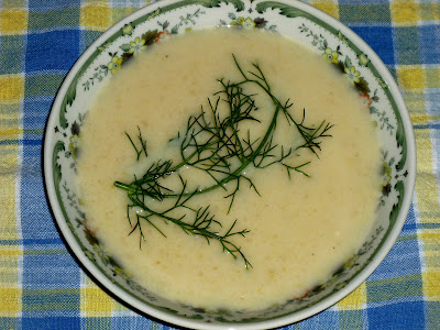 French Fennel Potato Soup