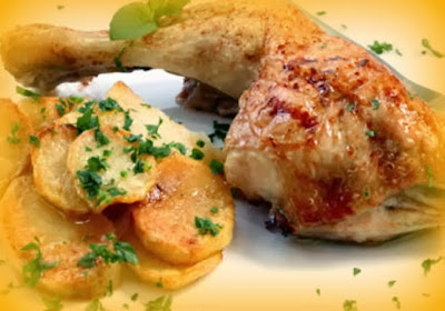 Muslos de pollo a la parrilla Muslos de pollo a la parrilla