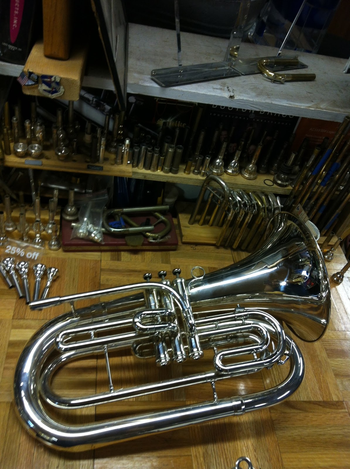 Marching Baritone