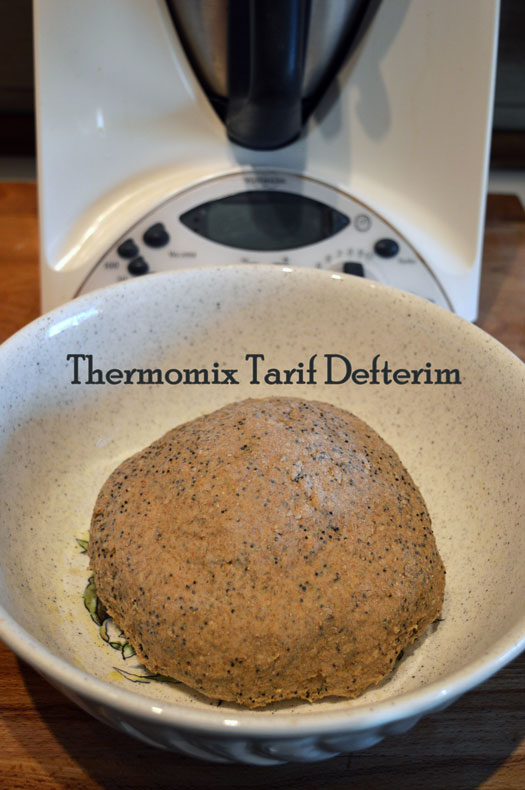 Thermomix Tarif Defterim Long Fermented Whole Wheat Bread