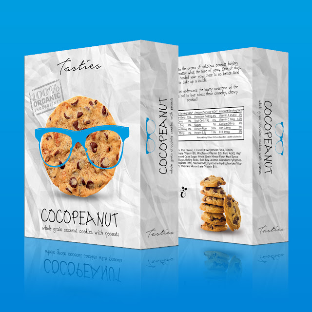 Eco Cookies Packaging (Student Project) on Packaging of the World