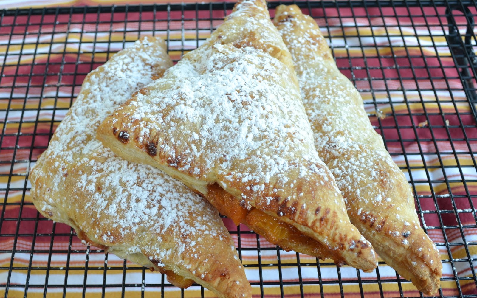 Apricot Turnovers
