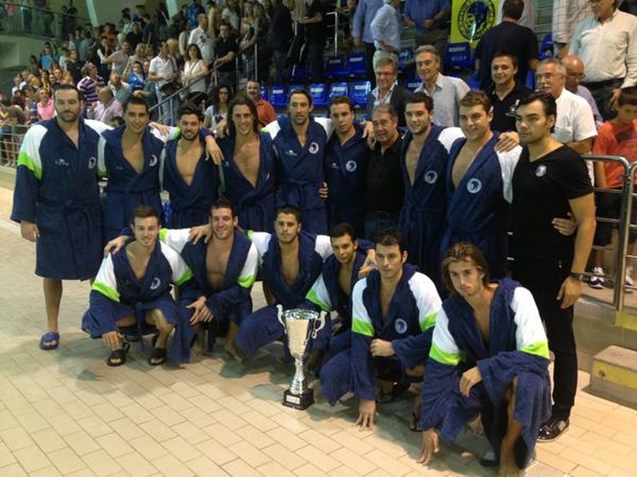 David Torilo is left by the first row down