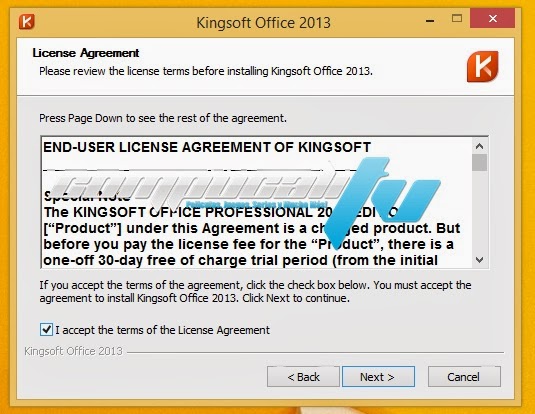Kingsoft Office Suite Professional 2013 Full 9.1