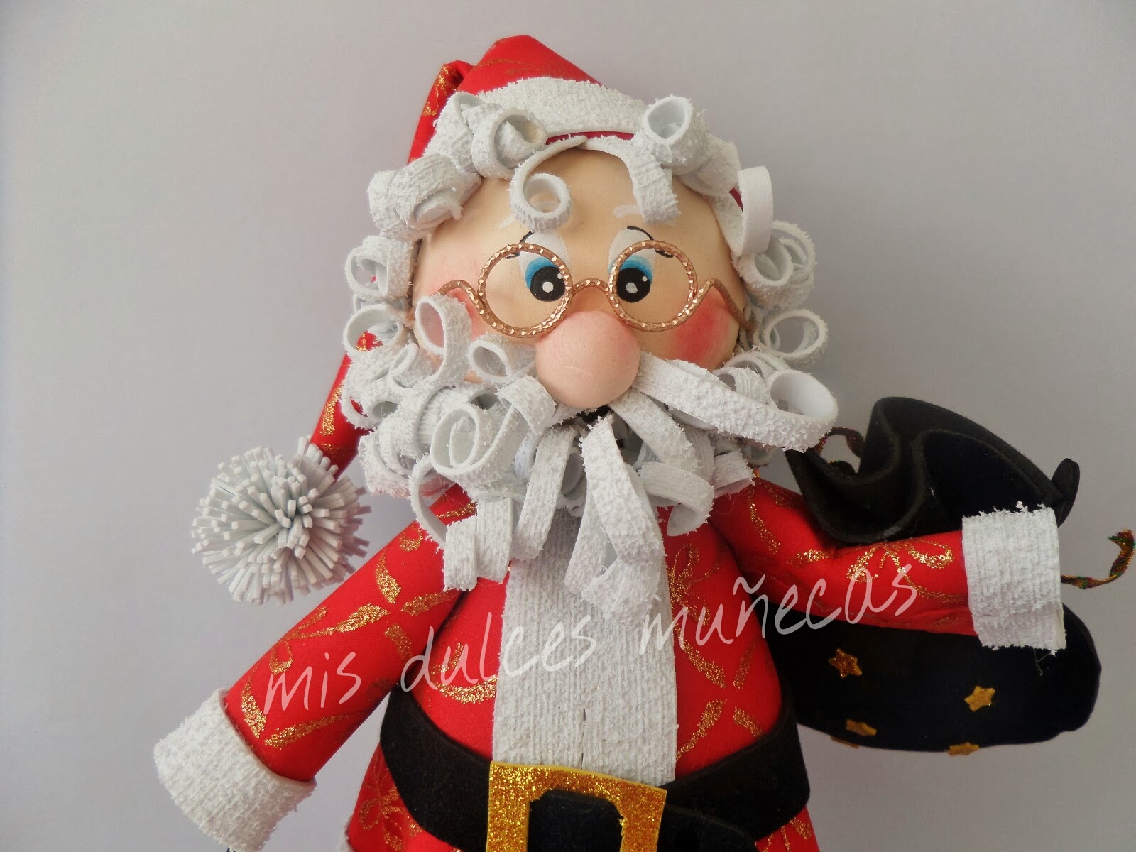 fofuchas papa noel