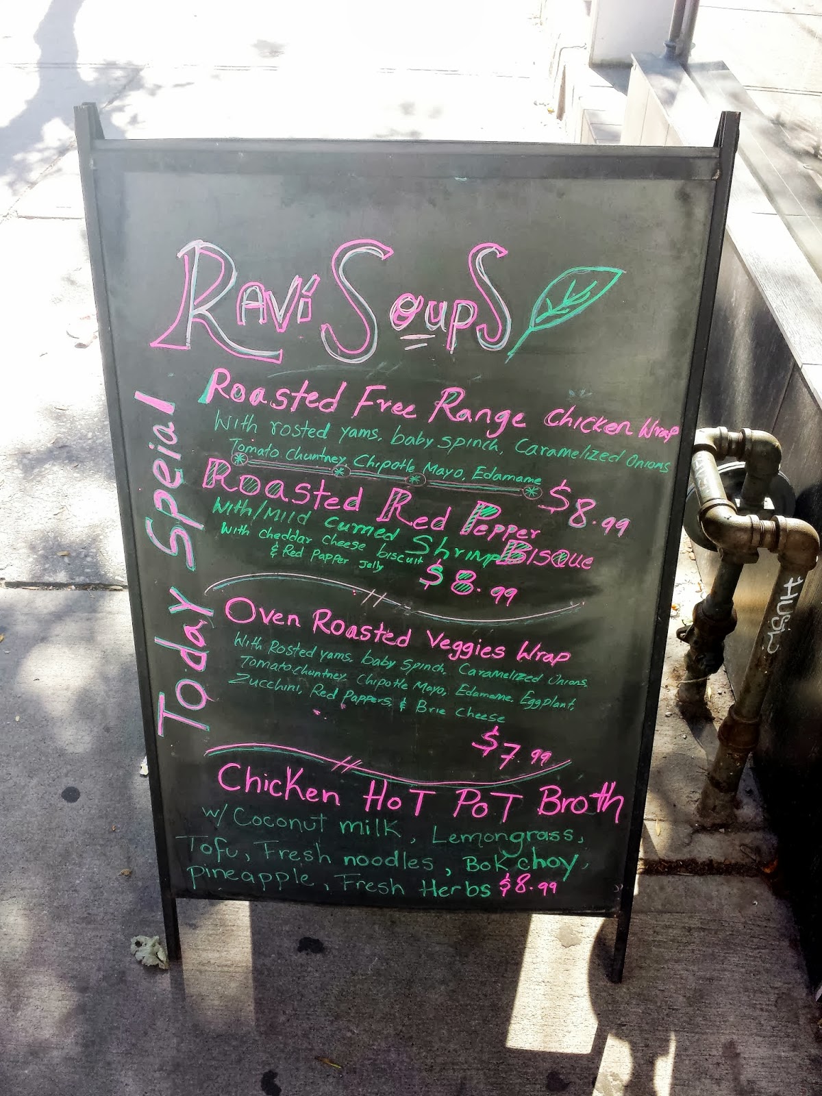 Ravi Soups (Queen West) Food Junkie Chronicles