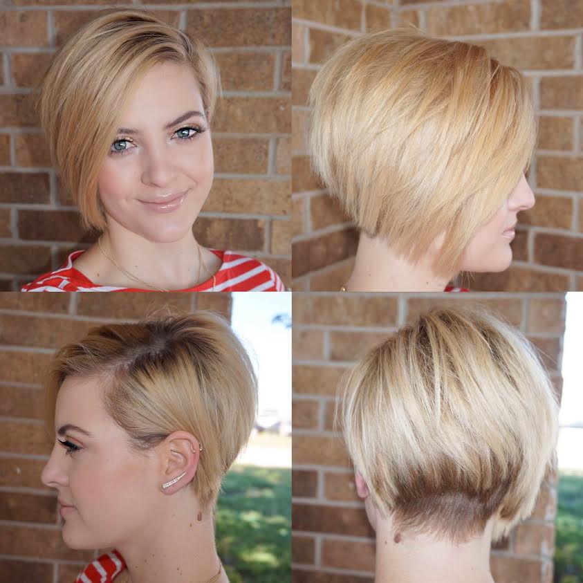 Whispy Fringe And Bobby Pins Growing Out A Pixie Undercut