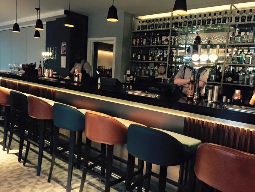 The GIN Bar, Crowne Plaza The best Martini in Newcastle North East