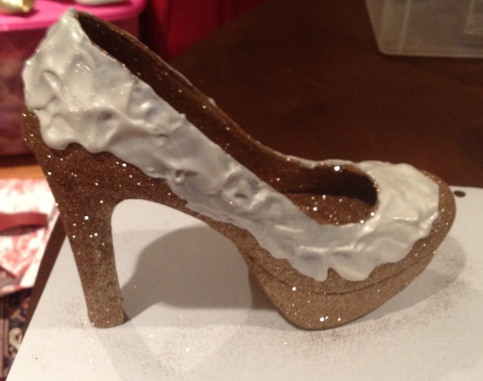Confessions of a glitter addict Repeat shoes King Cake