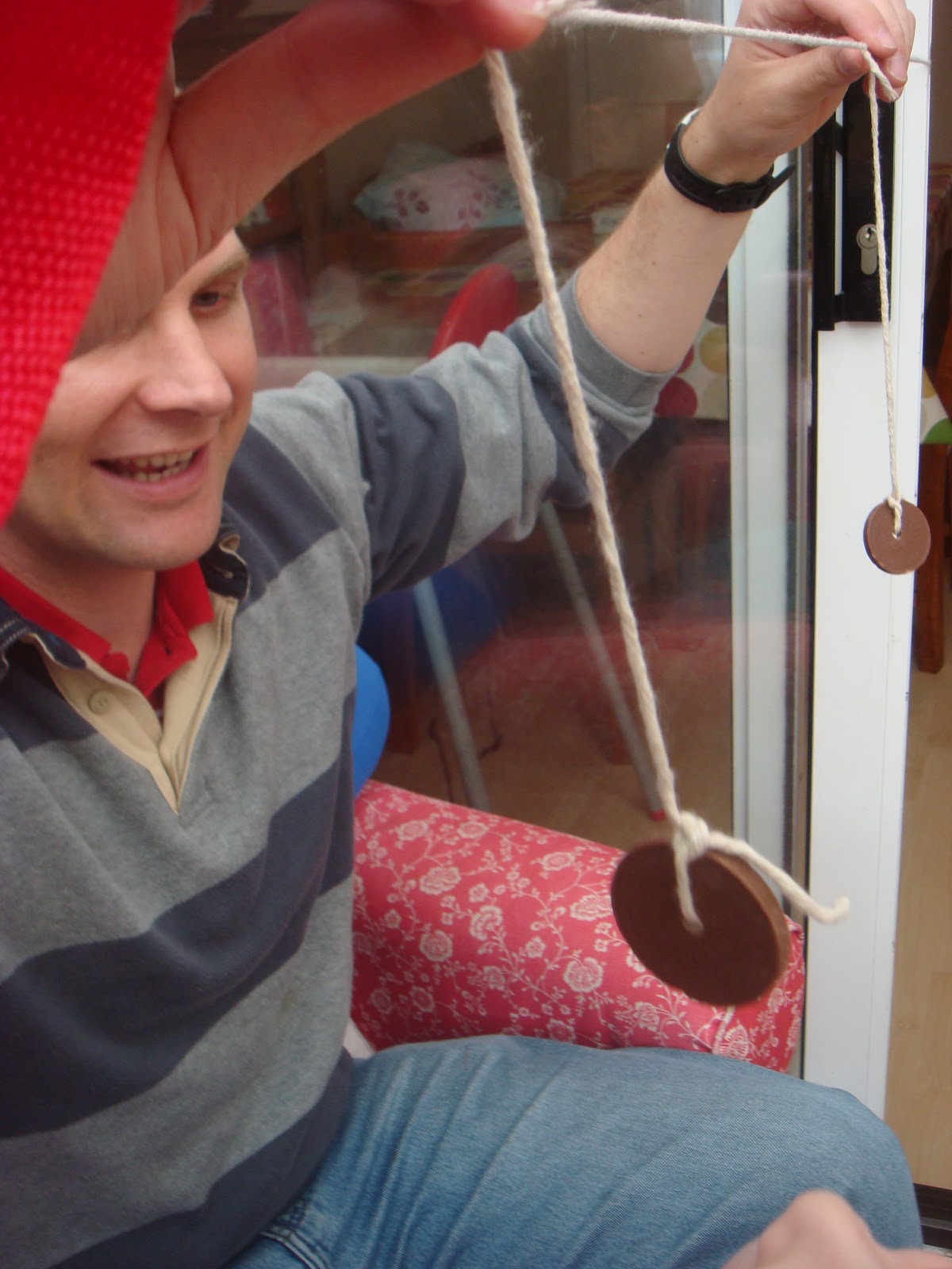 Making Boys Men The String Game!