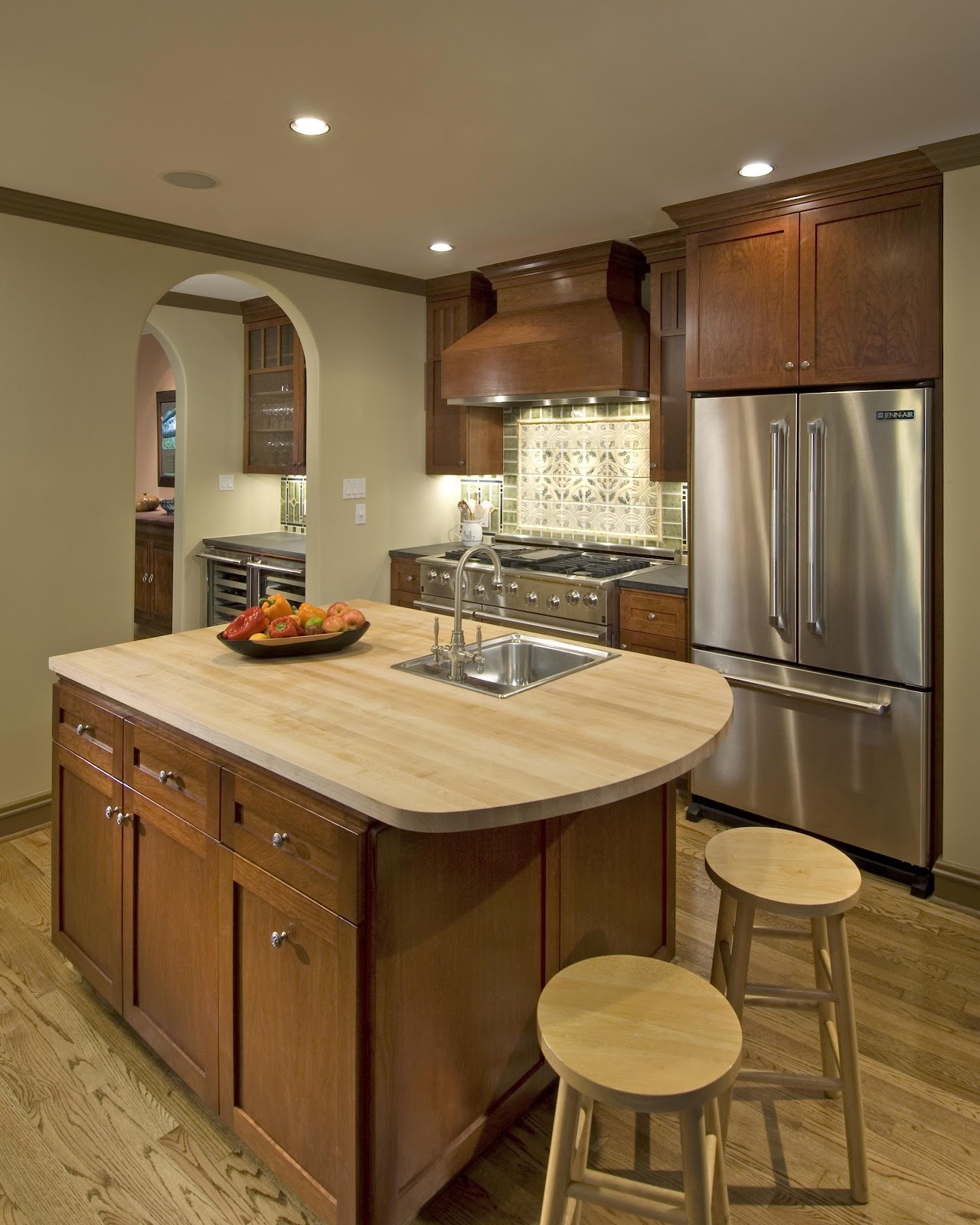 Free standing kitchen sink cabinet Arts and Crafts Free Standing Pantry