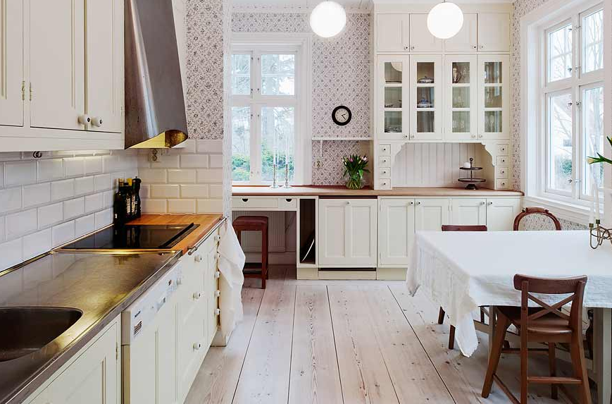 Studio karin: vad vill huset ha fÃr stil?
