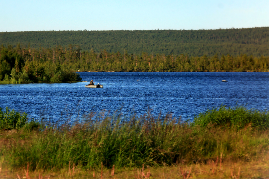 Заполярье, Мончегорск, северная природа, рыбалка, блог