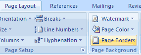 Page Borders Page Borders