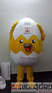may bán mascot trái trứng