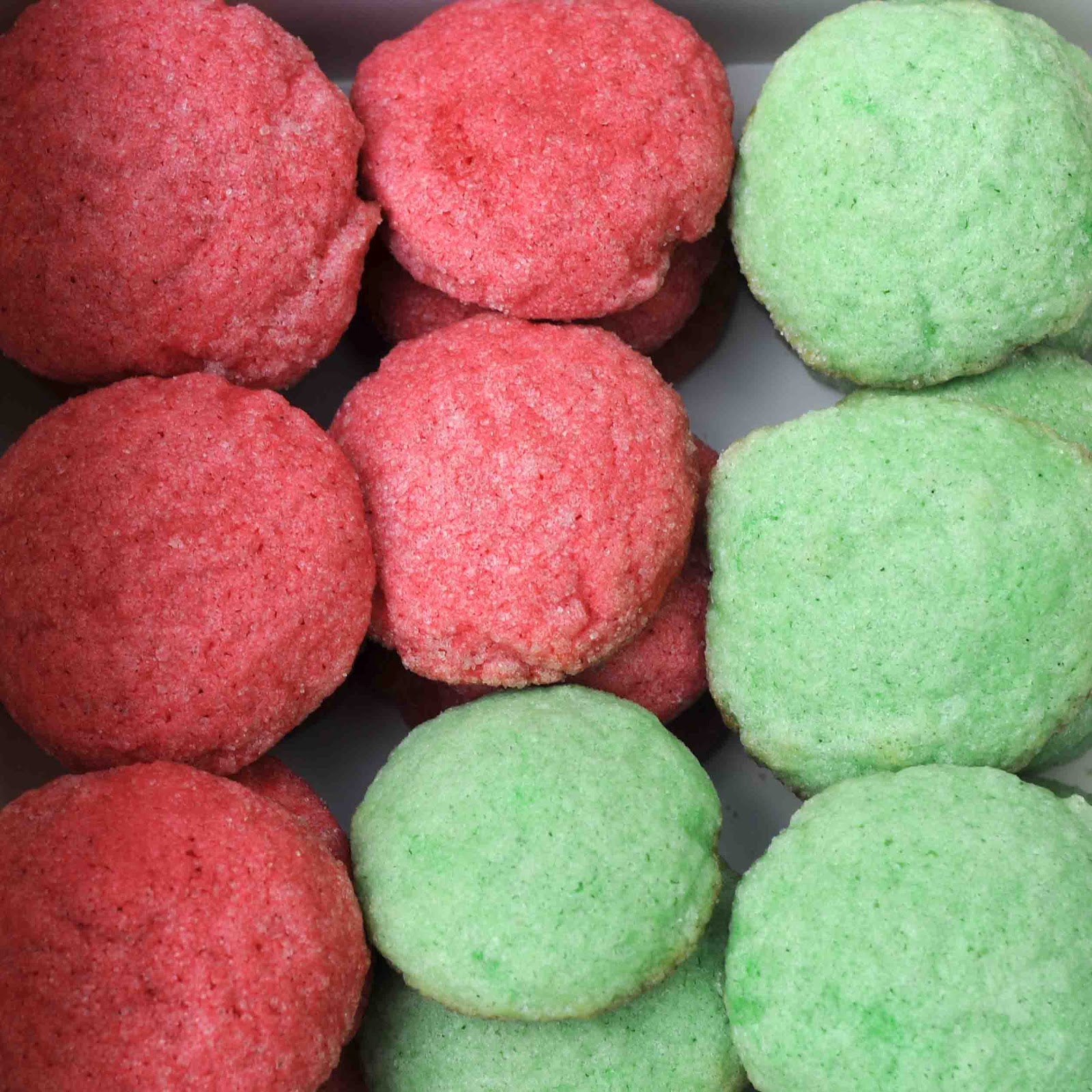 Wandering Brook Jello Cookies...Pretty Colors...Simple