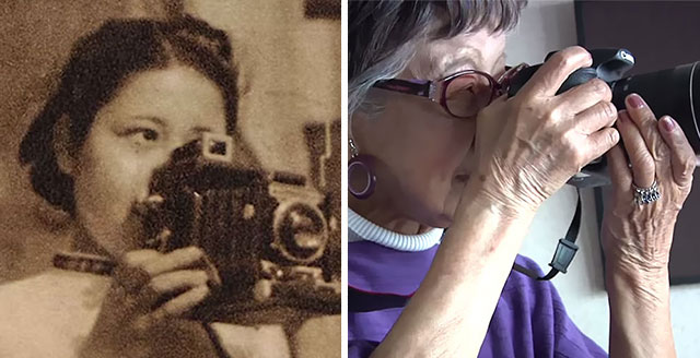 Japan’s First Woman Photo-Journalist, Still Shooting At The Age Of 101, Reveals Her Secret Japan’s First Woman Photo-Journalist, Still Shooting At The Age Of 101, Reveals Her Secret