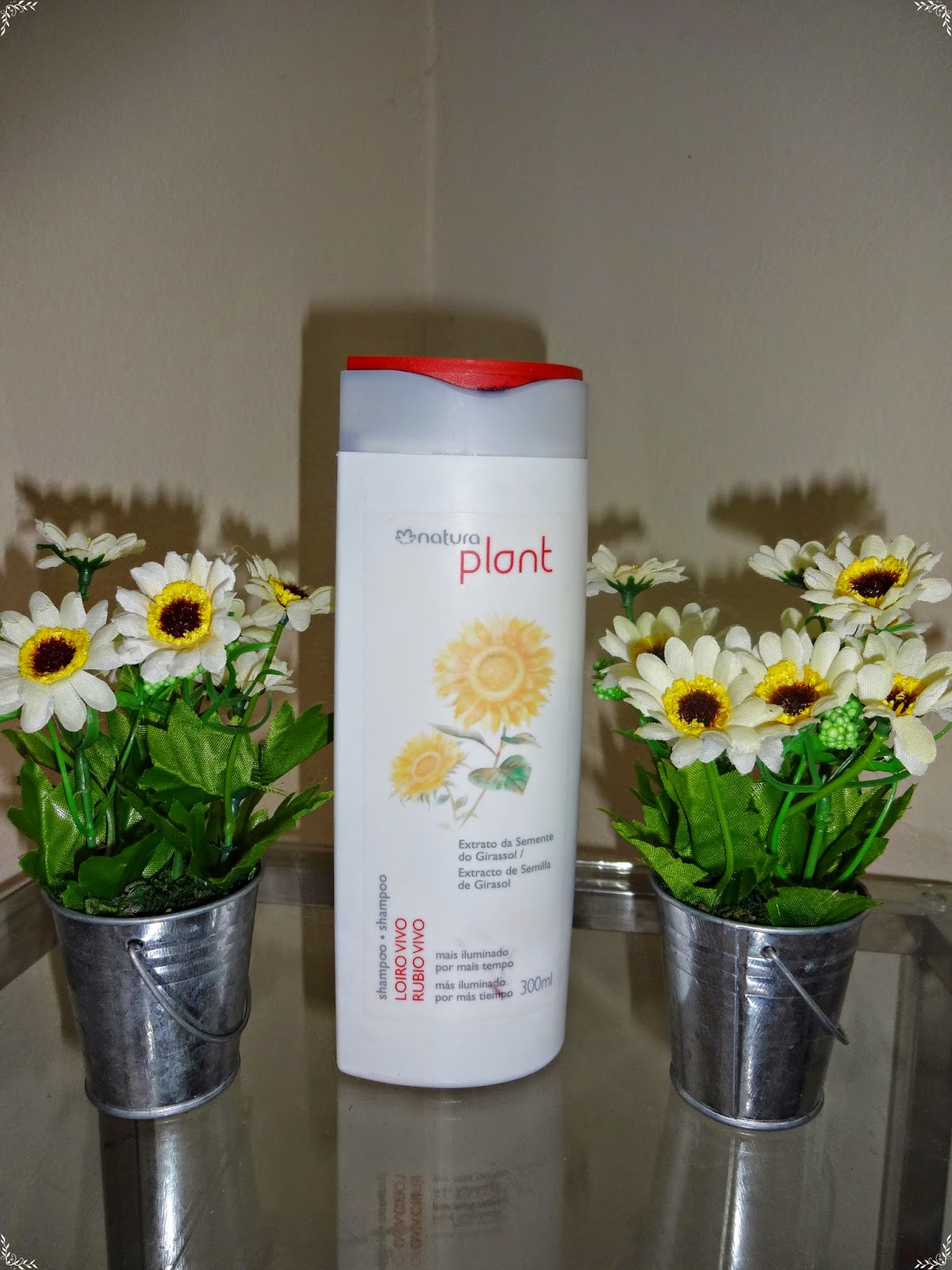 Blog Testei Shampoo Natura Plant e Ampola de Nutrição Capilar Loiro Vivo
