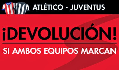 sportium bono 25 euros Atlético de Madrid vs Juventus champions league 1 octubre sportium bono 25 euros Atlético de Madrid vs Juventus champions league 1 octubre