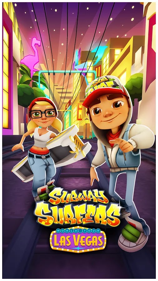Subway Surfers Las Vegas v1.33.0 Mod Subway Surfers Las Vegas v1.33.0 Mod
