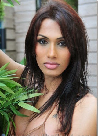 Chamila Asanka Sexy Ladyboy