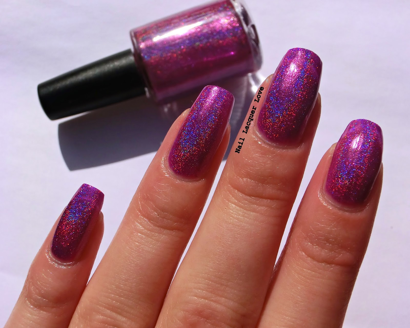 3. Radiant Orchid Nail Lacquer - wide 8