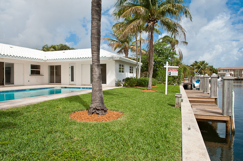 Beautiful Waterfront Home in Boca Raton for Rent The J Alexander Real