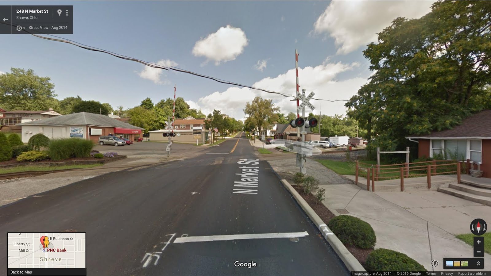 Disasterous History Shreve and Berea Ohio, January 1930, Ohio's Double